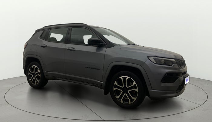 2021 Jeep Compass MODEL S (O) DIESEL 4X4 AT, Diesel, Automatic, 1,04,473 km, SRP