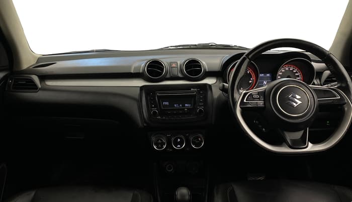 2018 Maruti Swift ZDI AMT, Diesel, Automatic, 1,09,539 km, Dashboard