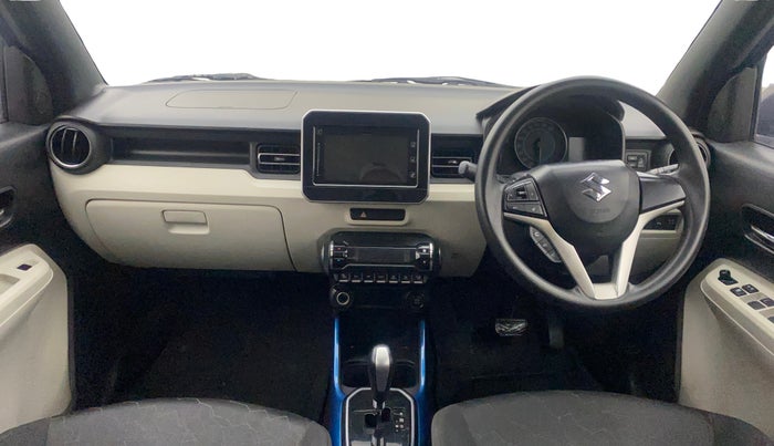 2018 Maruti IGNIS ALPHA 1.2 AMT DUAL TONE, Petrol, Automatic, 75,994 km, Dashboard