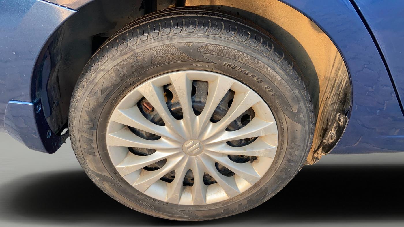2018 Maruti Ciaz DELTA 1.4 MT PETROL, Petrol, Manual, 70,460 km, Right Rear Wheel