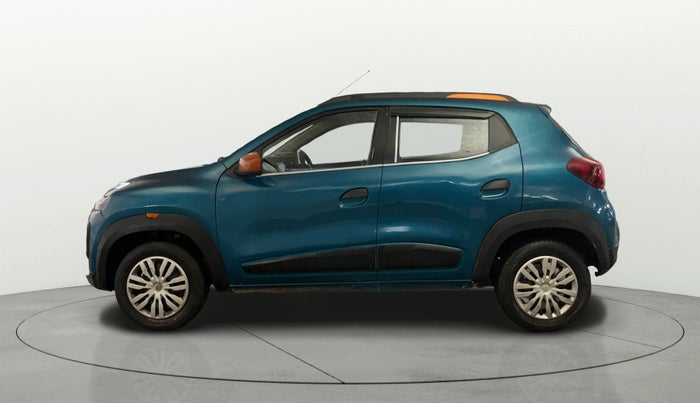 2022 Renault Kwid CLIMBER 1.0 AMT (O) DUAL TONE, Petrol, Automatic, 36,818 km, Left Side