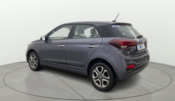 2019 Hyundai Elite i20 ASTA 1.2 (O), Petrol, Manual, 37,589 km, Left Back Diagonal
