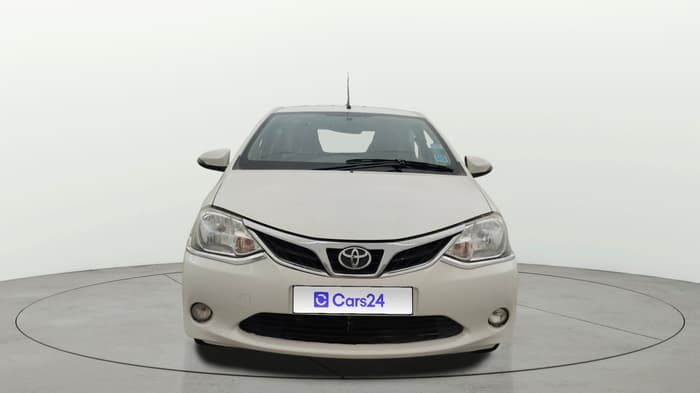 2015 Toyota Etios VX, CNG, Manual, 1,10,885 km, Front