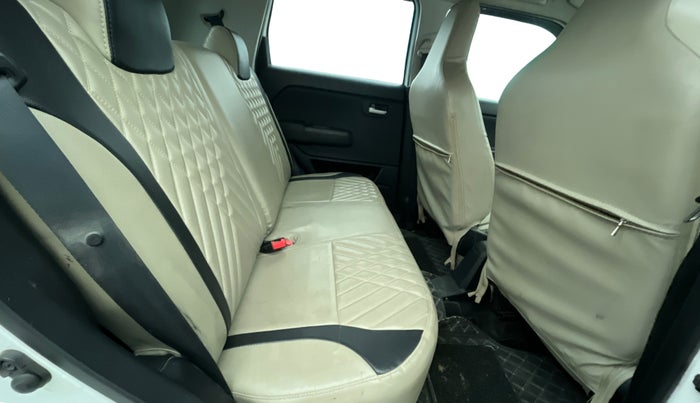 2022 Maruti New Wagon-R ZXI 1.2 AMT, Petrol, Automatic, 73,124 km, Right Side Rear Door Cabin