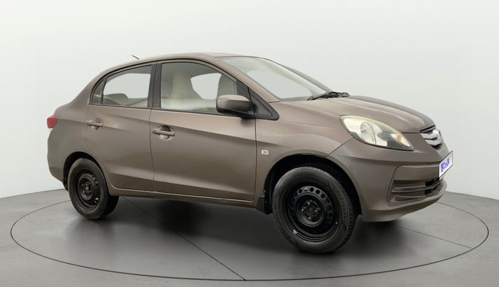 2015 Honda Amaze 1.2L I-VTEC S, CNG, Manual, 90,621 km, Right Front Diagonal