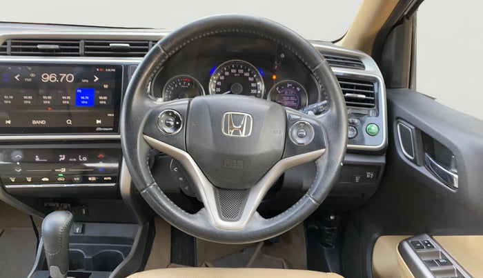 2018 Honda City 1.5L I-VTEC ZX CVT, Petrol, Automatic, 58,159 km, Steering Wheel Close Up