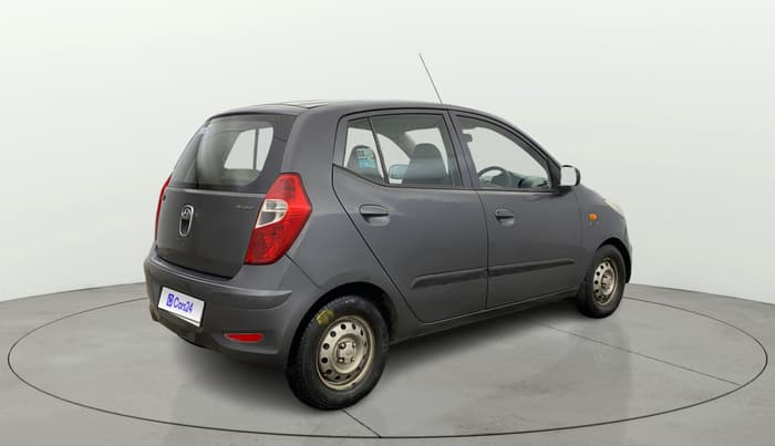 2014 Hyundai i10 MAGNA 1.1, CNG, Manual, 77,250 km, Right Back Diagonal