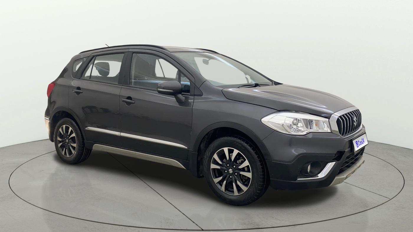 2020 Maruti S Cross ZETA 1.5, Petrol, Manual, 36,138 km, SRP