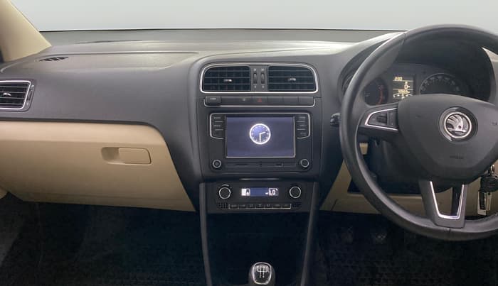 2019 Skoda Rapid STYLE 1.6 MPI, Petrol, Manual, 50,669 km, Air Conditioner