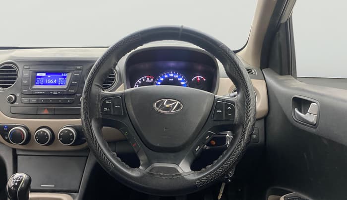 2016 Hyundai Xcent S 1.1 CRDI, Diesel, Manual, 98,472 km, Steering Wheel Close Up