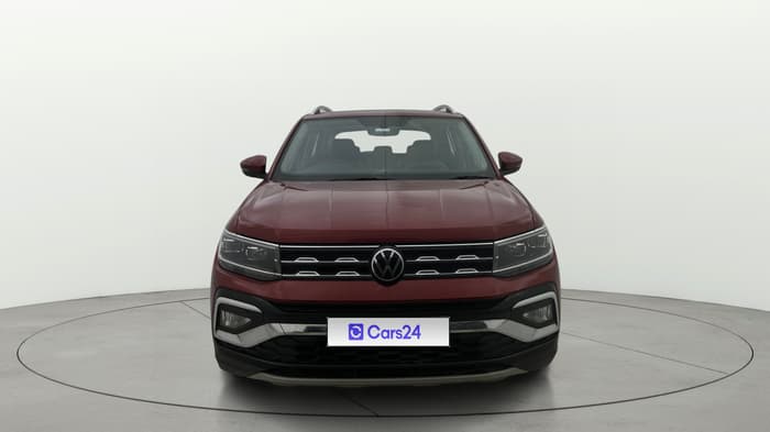 2022 Volkswagen TAIGUN TOPLINE 1.0 TSI AT, Petrol, Automatic, 22,516 km, Front