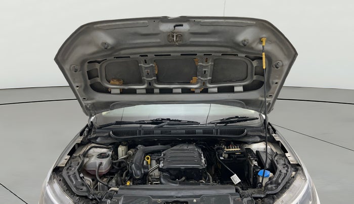 2022 Volkswagen VIRTUS COMFORTLINE TSI 1.0 MT, Petrol, Manual, 47,306 km, Open Bonet