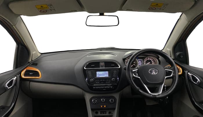 2017 Tata Tiago XZ PETROL, Petrol, Manual, 41,279 km, Dashboard