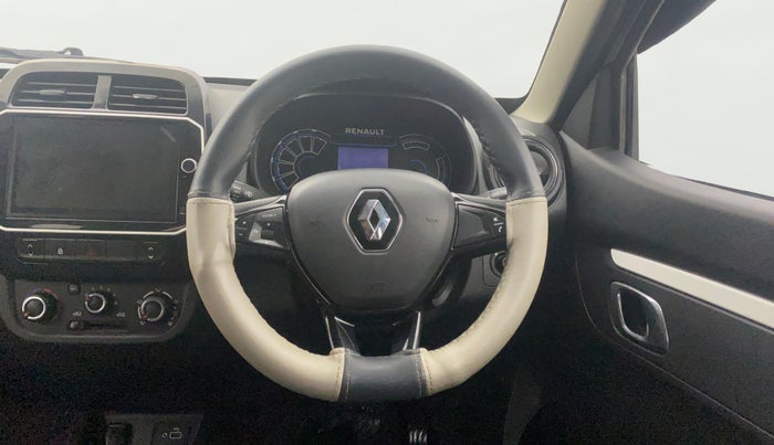 2023 Renault Kwid CLIMBER AMT 1.0, Petrol, Automatic, 22,698 km, Steering Wheel Close Up