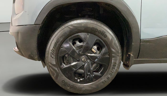 2024 Tata PUNCH ADVENTURE AMT, Petrol, Automatic, 9,756 km, Left Front Wheel