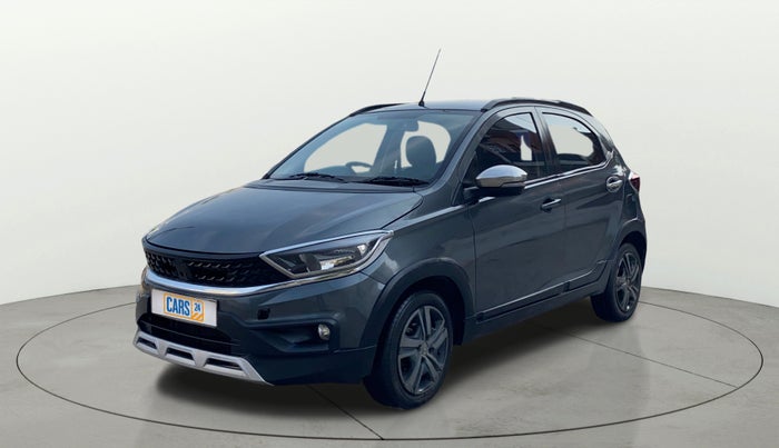 2022 Tata TIAGO NRG XZ AMT, Petrol, Automatic, 27,604 km, Left Front Diagonal