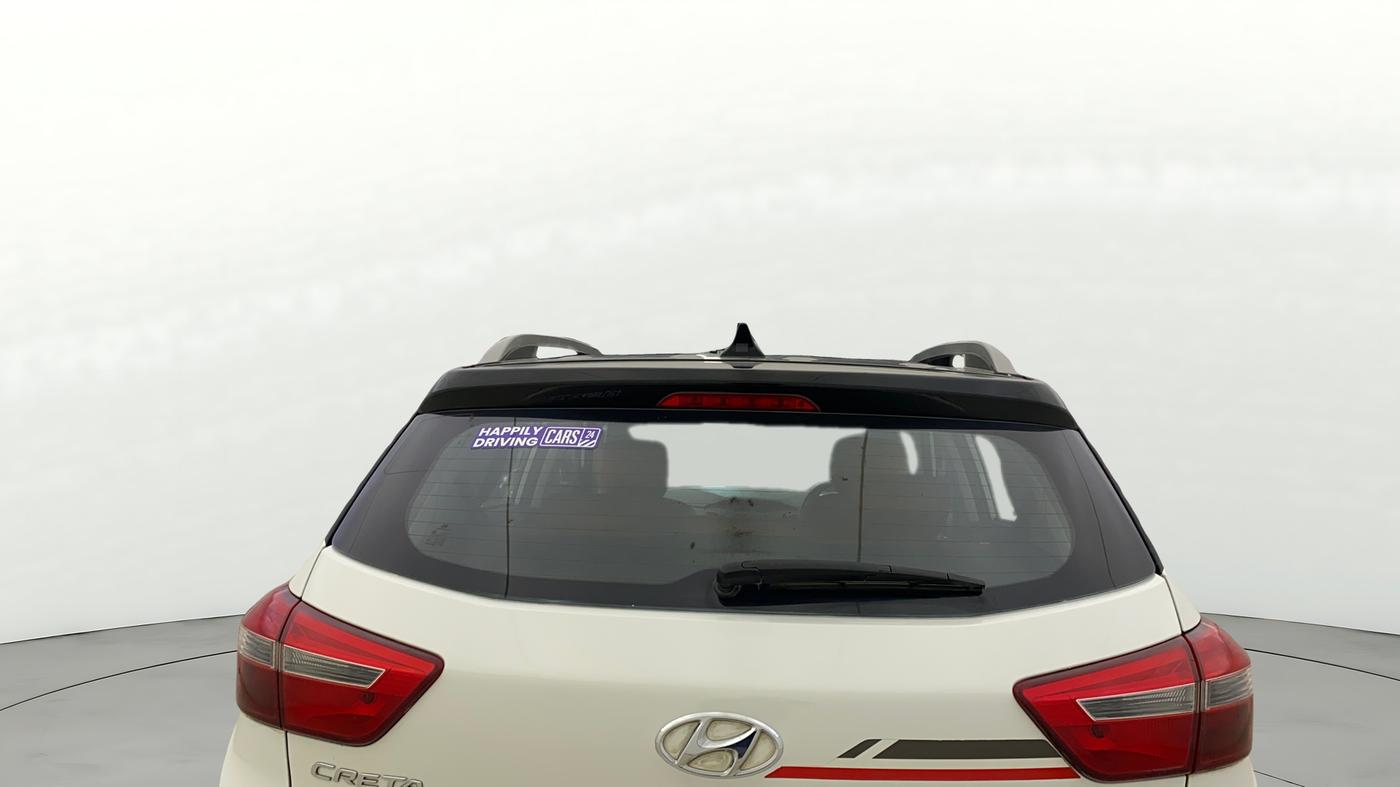 2016 Hyundai Creta SX PLUS  ANNIVERSARY EDITION 1.6 PETROL, Petrol, Manual, 88,347 km, Rear Windshield