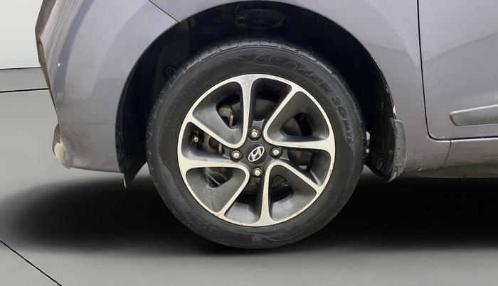 2019 Hyundai Grand i10 SPORTZ AT 1.2 KAPPA VTVT, Petrol, Automatic, 41,662 km, Left Front Wheel