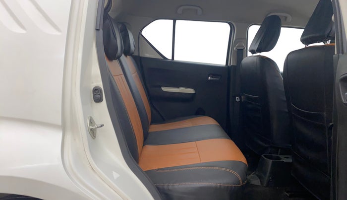 2017 Maruti IGNIS DELTA 1.2, Petrol, Manual, 83,468 km, Right Side Rear Door Cabin