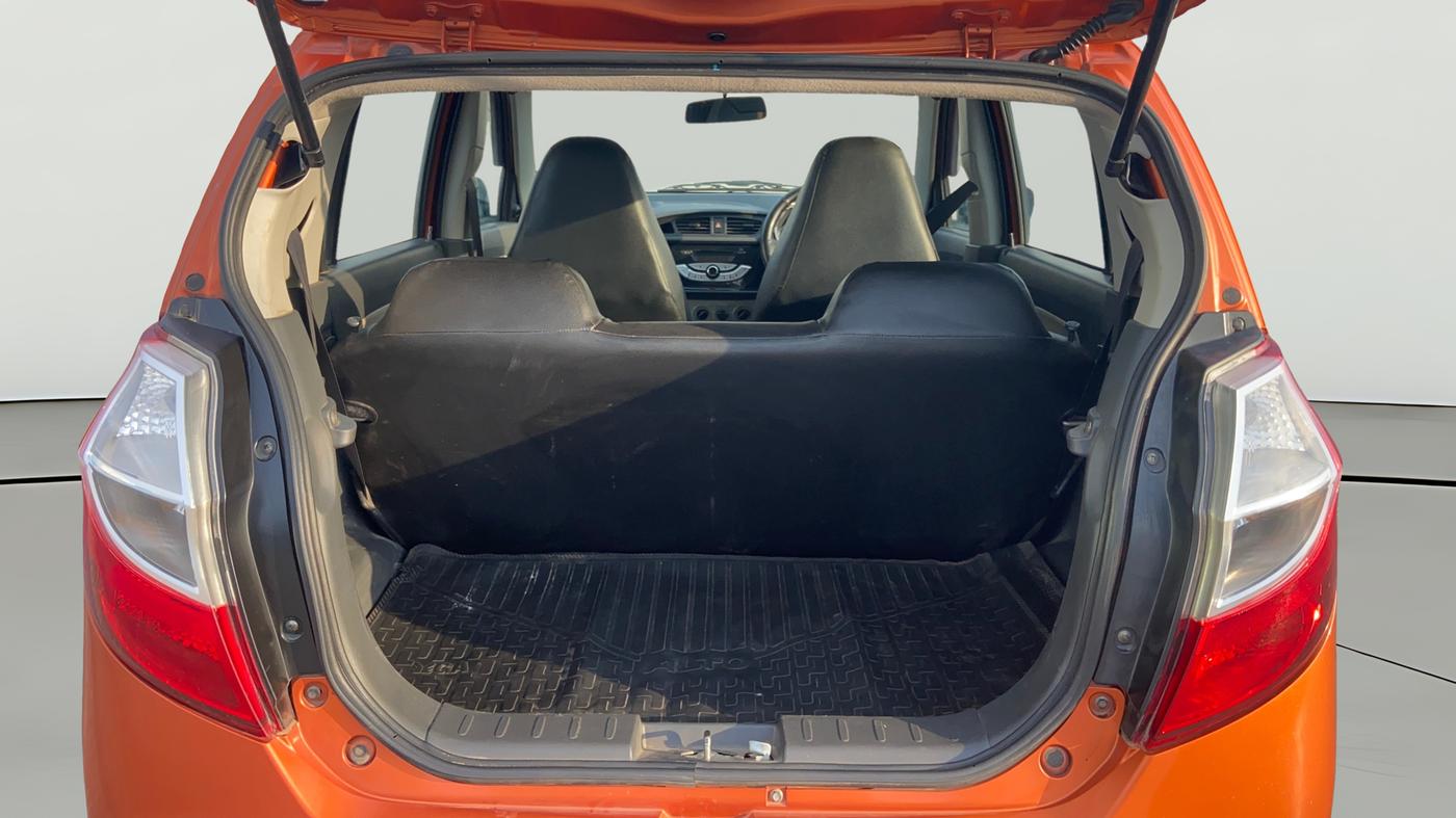 2018 Maruti Alto K10 VXI, Petrol, Manual, 54,300 km, Boot Open Zoomed View