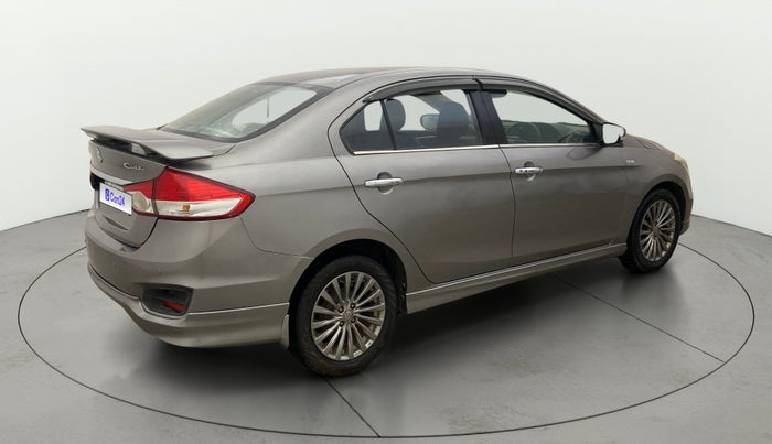 2016 Maruti Ciaz ZDI+ SHVS RS, Diesel, Manual, 95,428 km, Right Back Diagonal