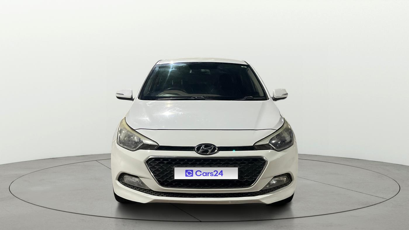 2017 Hyundai Elite i20 ASTA 1.2, Petrol, Manual, 99,594 km, Front