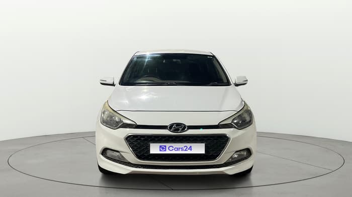 2017 Hyundai Elite i20 ASTA 1.2, Petrol, Manual, 99,594 km, Front