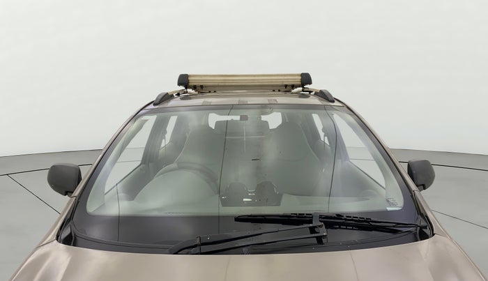 2015 Datsun Go Plus T, Petrol, Manual, 35,885 km, Front Windshield