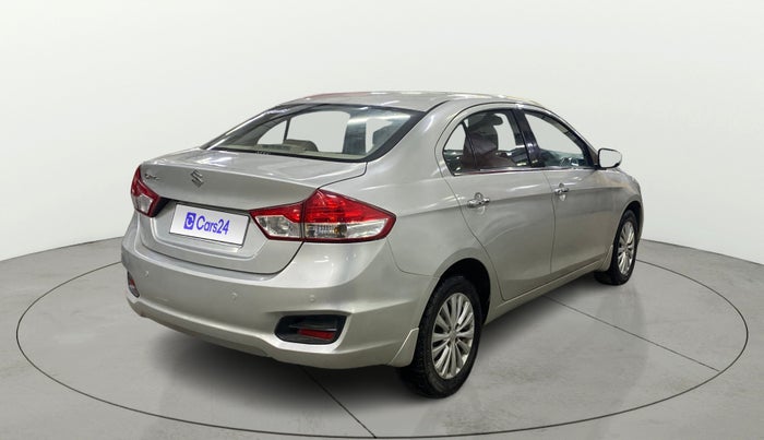 2017 Maruti Ciaz ZETA 1.4  MT PETROL, Petrol, Manual, 90,673 km, Right Back Diagonal