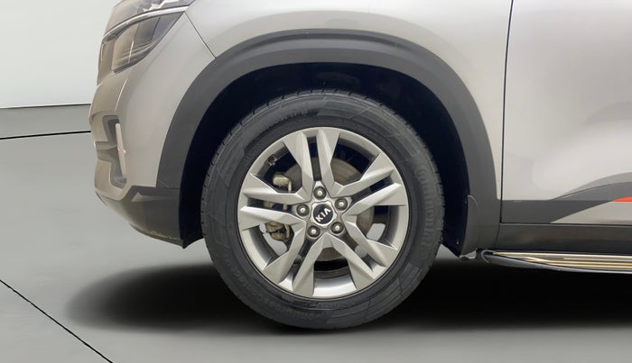 2020 KIA SELTOS HTX 1.5 DIESEL, Diesel, Manual, 80,402 km, Left Front Wheel