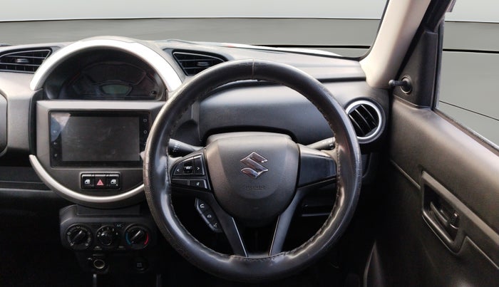 2021 Maruti S PRESSO VXI+, Petrol, Manual, 84,227 km, Steering Wheel Close Up