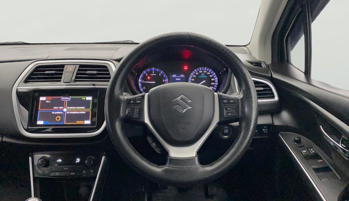 2018 Maruti S Cross ZETA 1.3, Diesel, Manual, 66,676 km, Steering Wheel Close Up