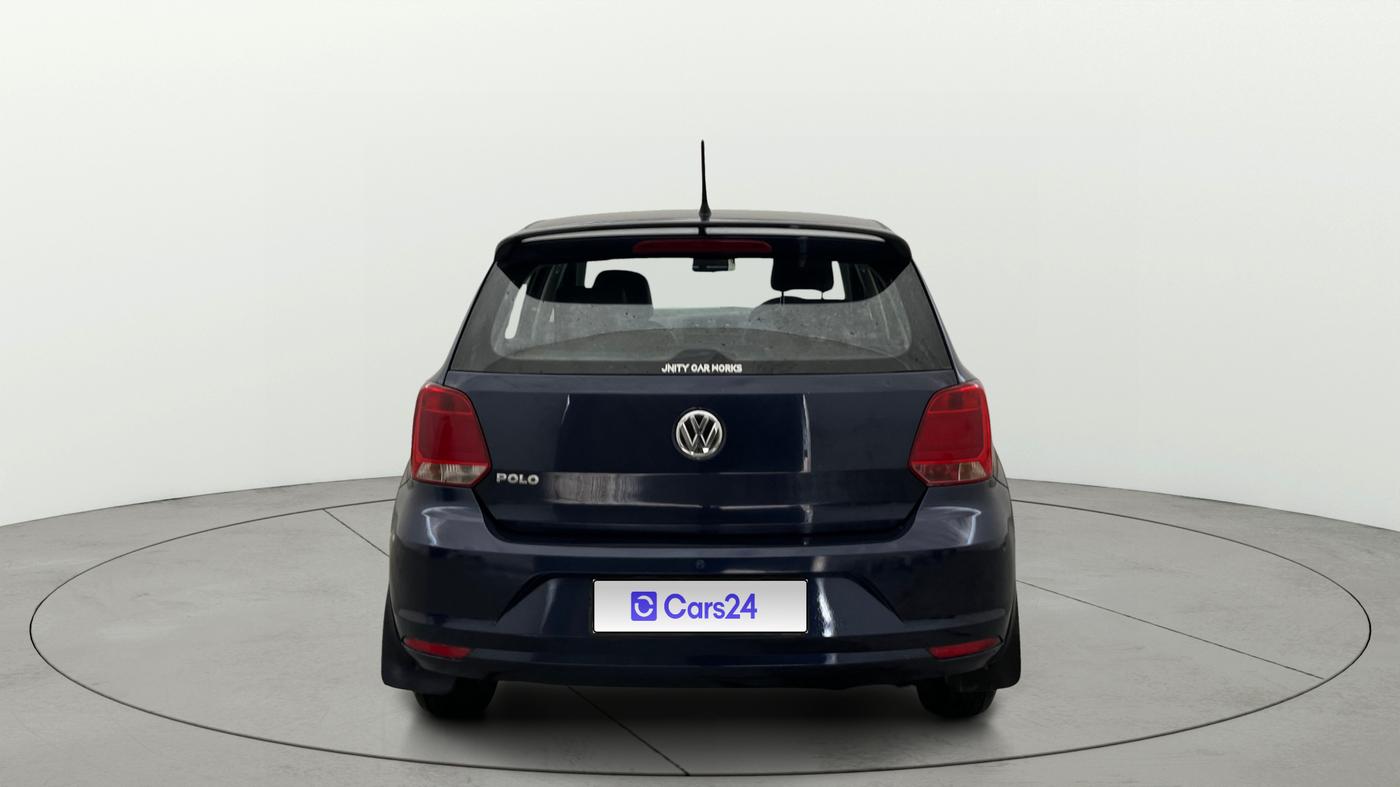 2015 Volkswagen Polo TRENDLINE 1.2L PETROL, Petrol, Manual, 63,722 km, Back/Rear