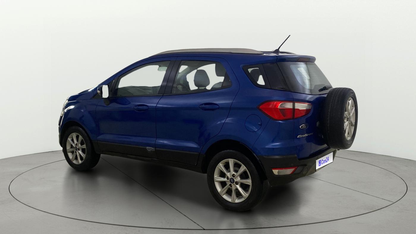 2019 Ford Ecosport TITANIUM 1.5L PETROL, Petrol, Manual, 90,620 km, Left Back Diagonal