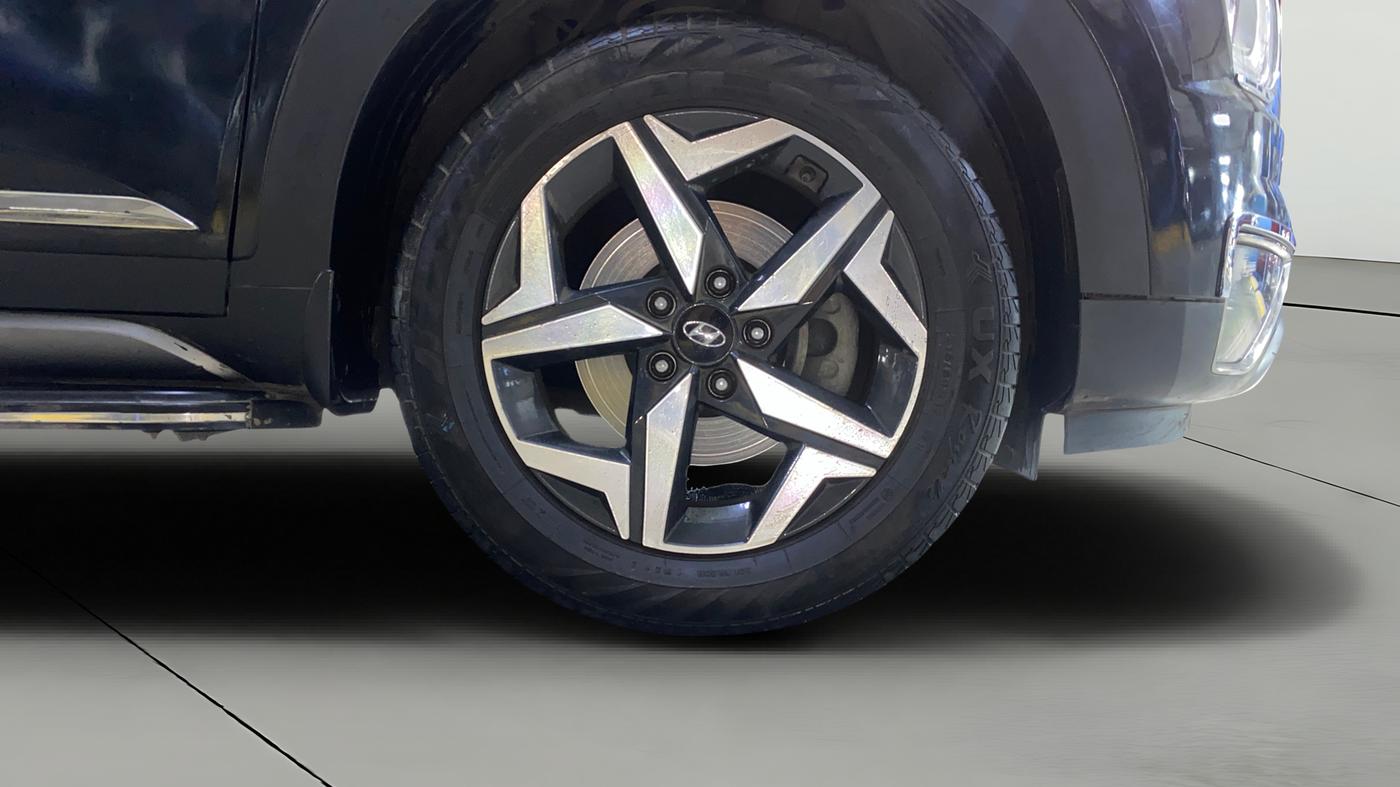 2021 Hyundai ALCAZAR PRESTIGE 2.0 MT 6STR, Petrol, Manual, 41,852 km, Right Front Wheel