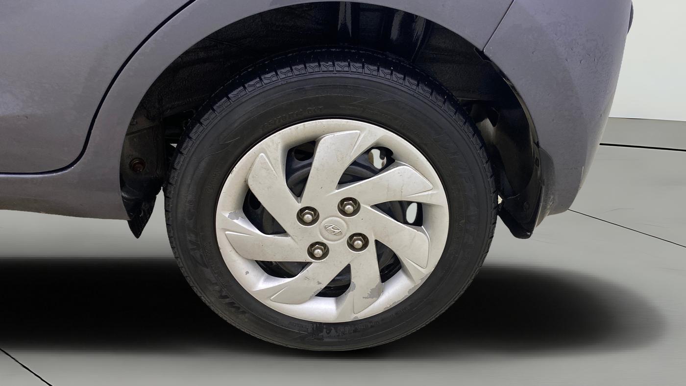 2018 Hyundai NEW SANTRO SPORTZ MT, Petrol, Manual, 47,889 km, Left Rear Wheel