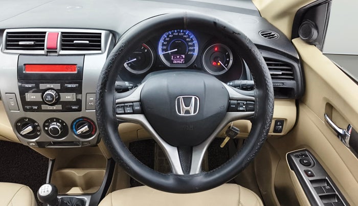 2013 Honda City 1.5L I-VTEC V MT, Petrol, Manual, 69,501 km, Steering Wheel Close Up