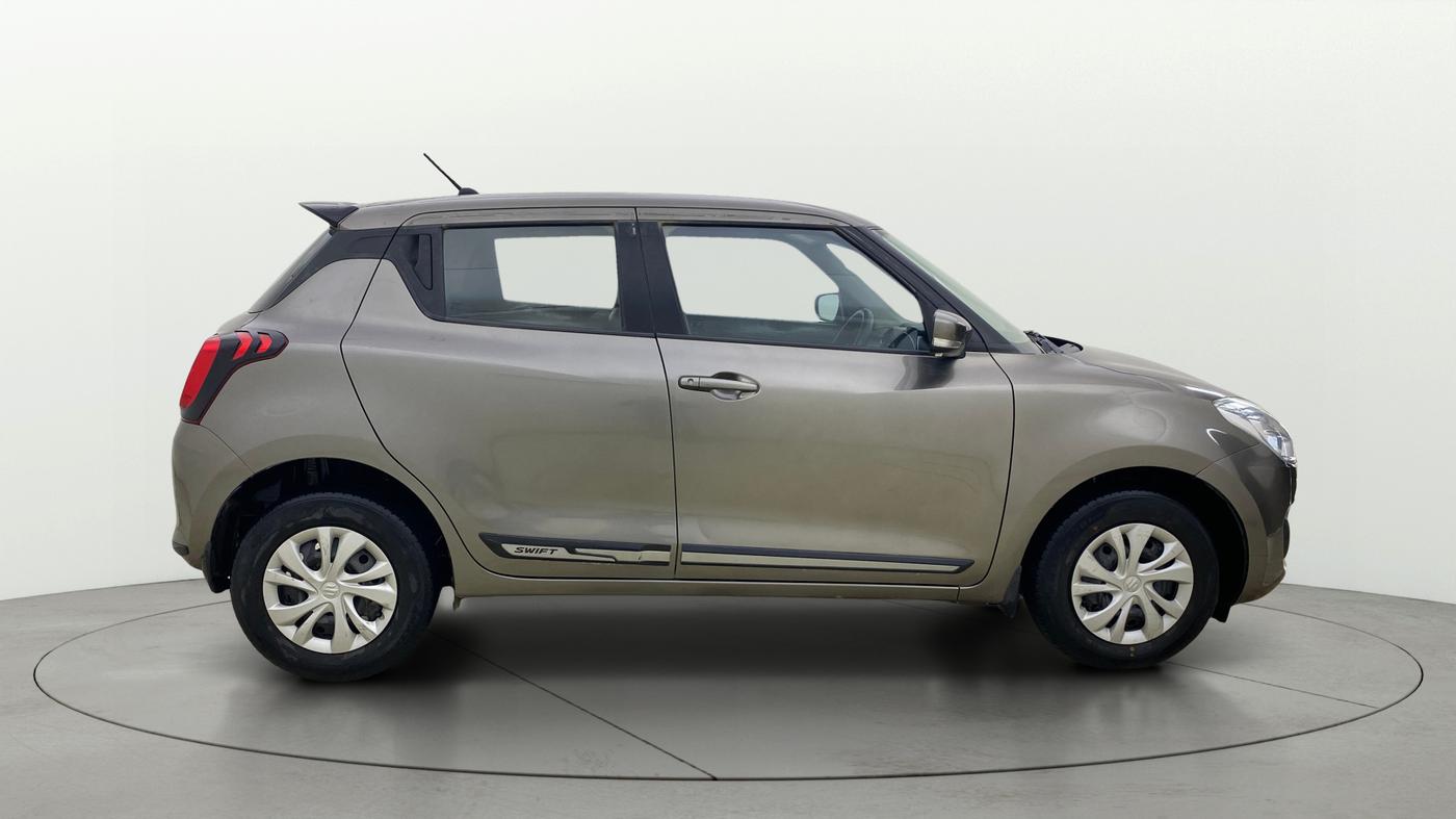 2022 Maruti Swift VXI, Petrol, Manual, 50,656 km, Right Side View