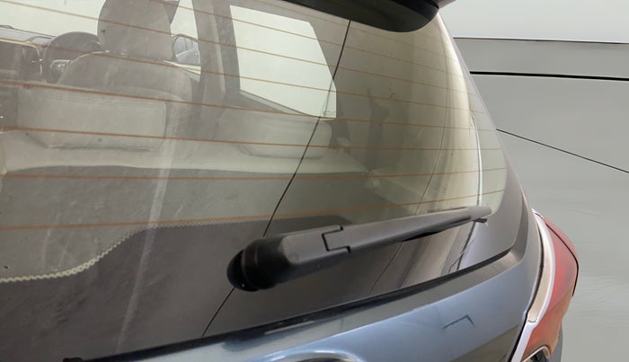 2021 Mahindra XUV300 W8 (O) 1.2 PETROL AMT, Petrol, Automatic, 45,205 km, Rear Wiper