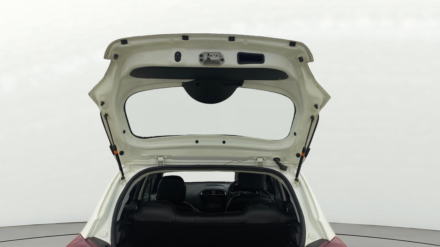 2023 Tata Tiago XZ PLUS CNG, CNG, Manual, 17,118 km, Boot Door Open