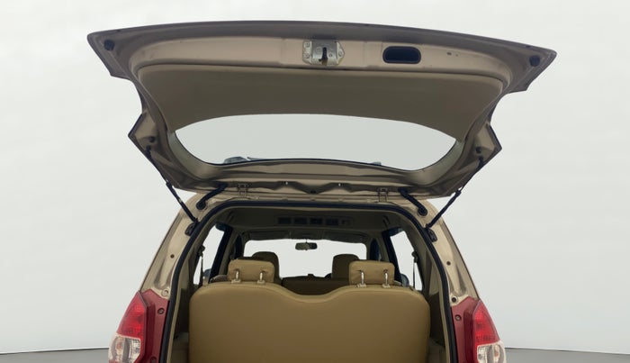 2015 Maruti Ertiga ZXI, Petrol, Manual, 65,078 km, Boot Door Open