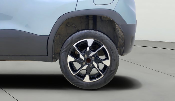 2021 Tata PUNCH CREATIVE  MT, Petrol, Manual, 4,054 km, Left Rear Wheel