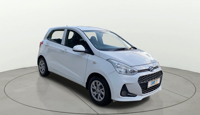 2017 Hyundai Grand i10 SPORTZ 1.2 KAPPA VTVT, Petrol, Manual, 48,348 km, Right Front Diagonal