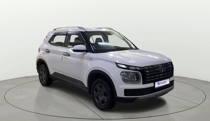 2023 Hyundai VENUE SX(O) 1.0 Turbo DCT Knight Edition, Petrol, Automatic, 42,595 km, Right Front Diagonal
