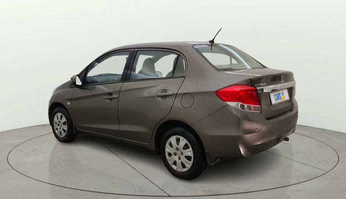2014 Honda Amaze 1.2L I-VTEC S, Petrol, Manual, 35,423 km, Left Back Diagonal