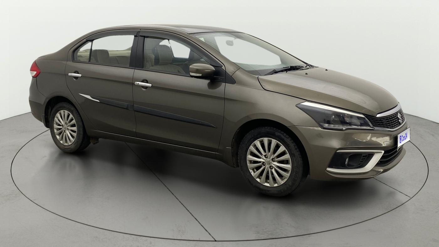 2021 Maruti Ciaz ZETA 1.5 SHVS MT PETROL, Petrol, Manual, 18,719 km, SRP