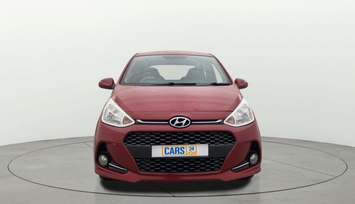 2017 Hyundai Grand i10 MAGNA 1.2 KAPPA VTVT, Petrol, Manual, 42,221 km, Front