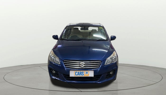 2017 Maruti Ciaz ALPHA DIESEL 1.3, Diesel, Manual, 77,993 km, Front