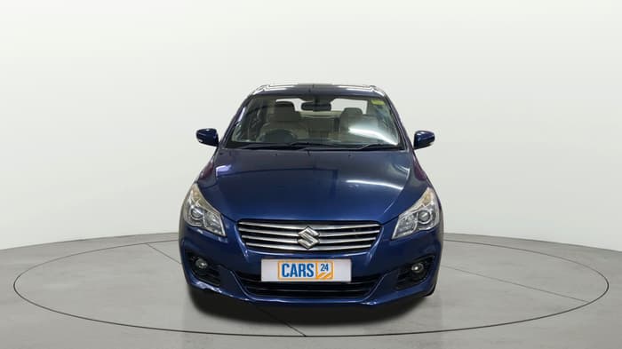 2017 Maruti Ciaz ALPHA DIESEL 1.3, Diesel, Manual, 77,993 km, Front