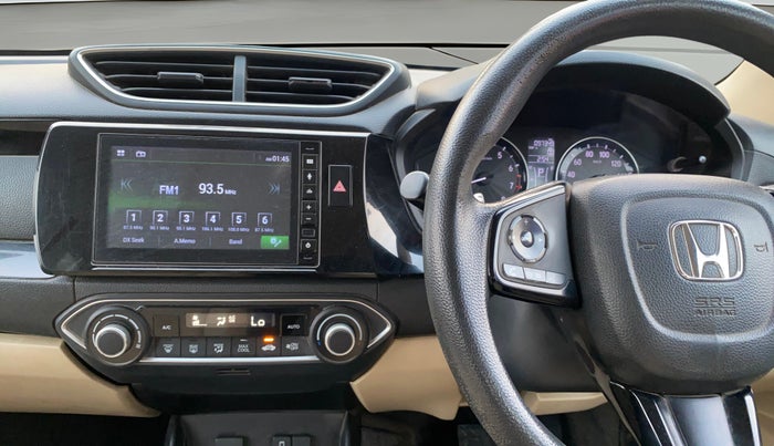 2020 Honda Amaze 1.2L I-VTEC VX CVT, Petrol, Automatic, 97,327 km, Air Conditioner